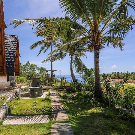 Diamond Beach Bungalow Hotel Tanglad Luaran gambar