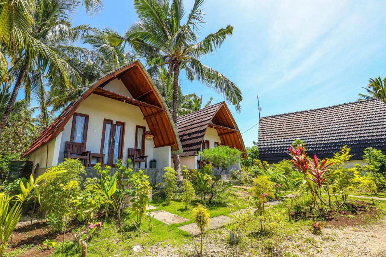 Diamond Beach Bungalow Hotel Tanglad Luaran gambar