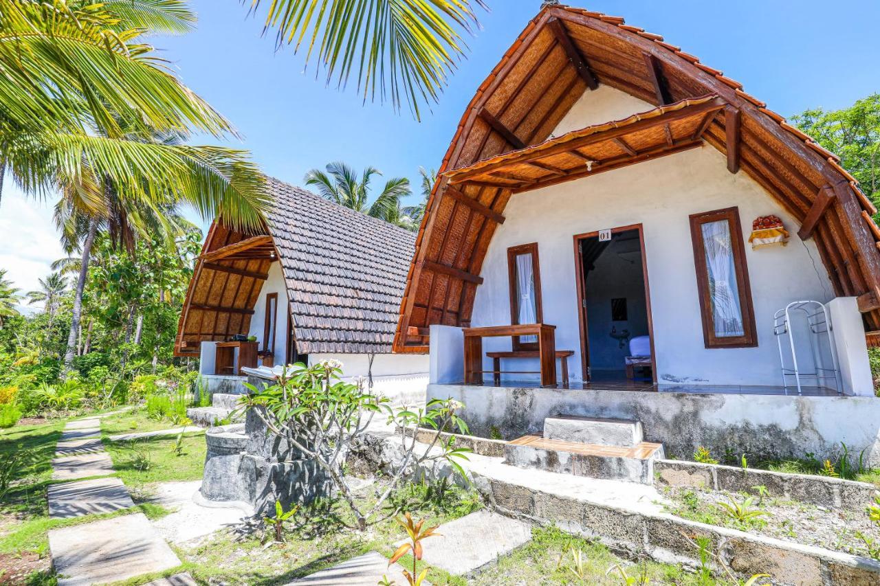 Diamond Beach Bungalow Hotel Tanglad Luaran gambar