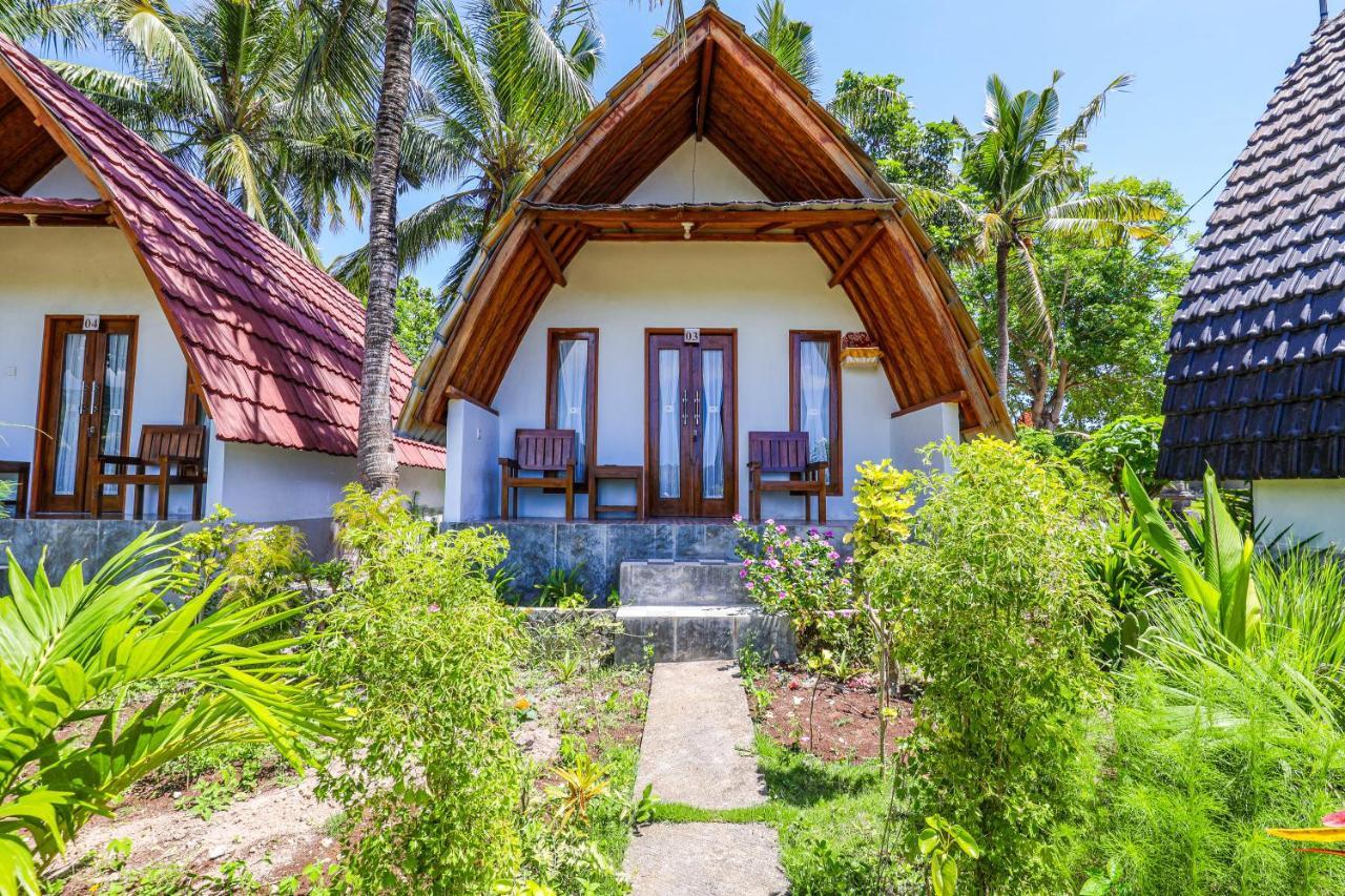 Diamond Beach Bungalow Hotel Tanglad Luaran gambar