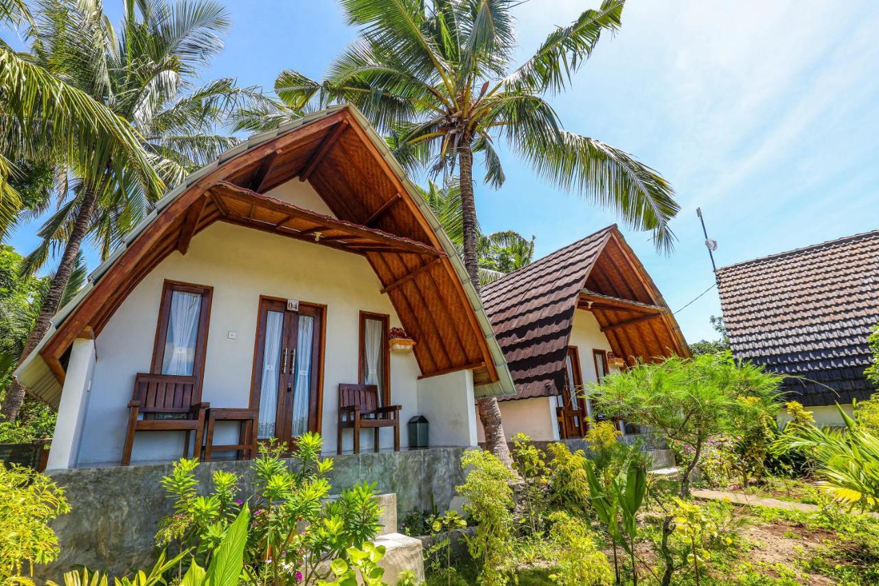 Diamond Beach Bungalow Hotel Tanglad Luaran gambar