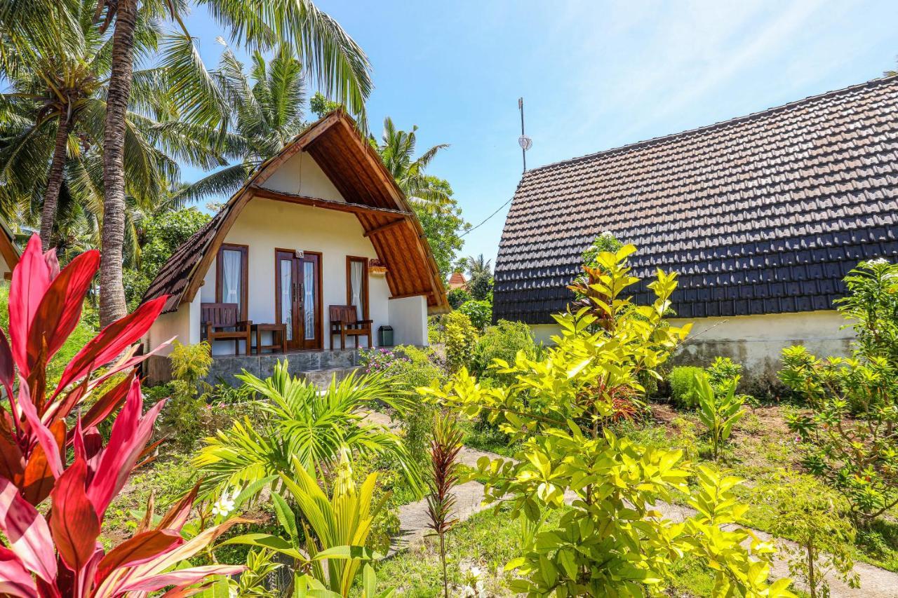 Diamond Beach Bungalow Hotel Tanglad Luaran gambar